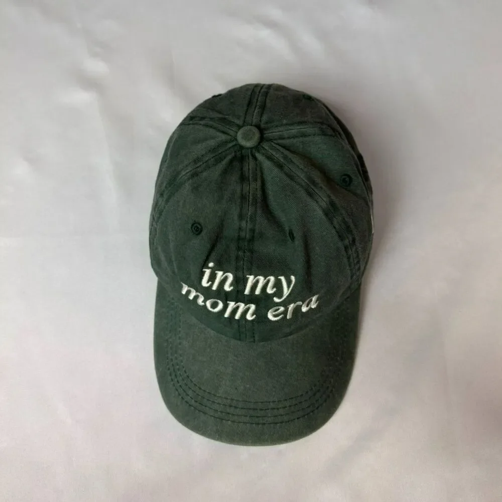 Green Baseball Hat 